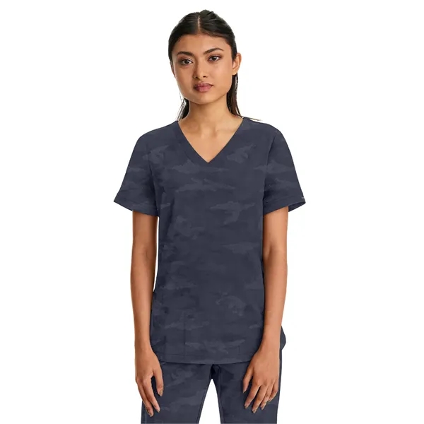 Healing Hands - HH PL Jacquard - Women's 2-Pocket Joy Cam... - Healing Hands - HH PL Jacquard - Women's 2-Pocket Joy Cam... - Image 7 of 11