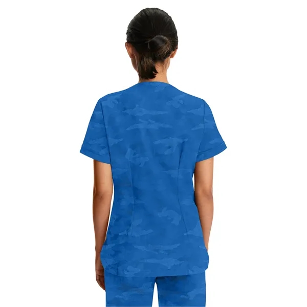 Healing Hands - HH PL Jacquard - Women's 2-Pocket Joy Cam... - Healing Hands - HH PL Jacquard - Women's 2-Pocket Joy Cam... - Image 8 of 11