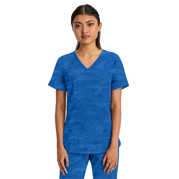 Healing Hands - HH PL Jacquard - Women's 2-Pocket Joy Cam... - Healing Hands - HH PL Jacquard - Women's 2-Pocket Joy Cam... - Image 9 of 11
