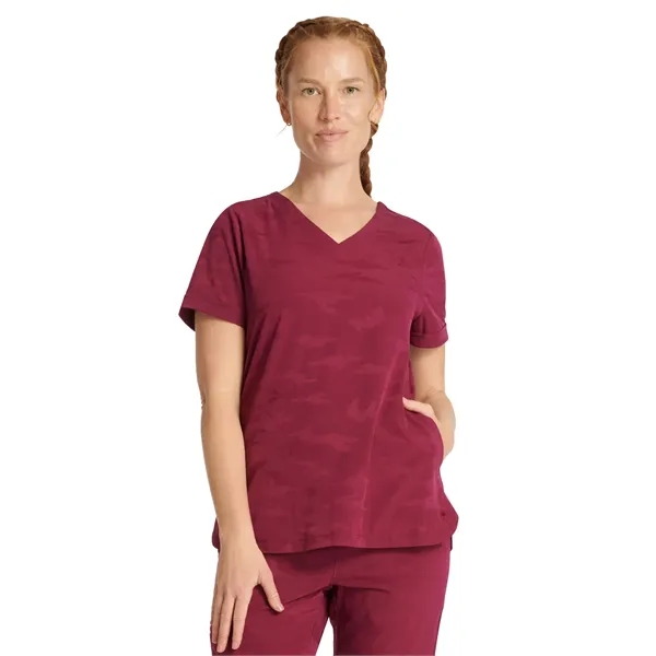 Healing Hands - HH PL Jacquard - Women's 2-Pocket Joy Cam... - Healing Hands - HH PL Jacquard - Women's 2-Pocket Joy Cam... - Image 11 of 11