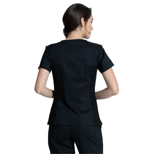 Cherokee - Workwear Revolution - Women's V-Neck Knit Pane... - Cherokee - Workwear Revolution - Women's V-Neck Knit Pane... - Image 1 of 13