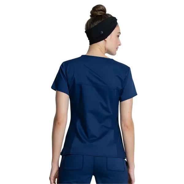 Cherokee - Workwear Revolution - Women's V-Neck Knit Pane... - Cherokee - Workwear Revolution - Women's V-Neck Knit Pane... - Image 4 of 13