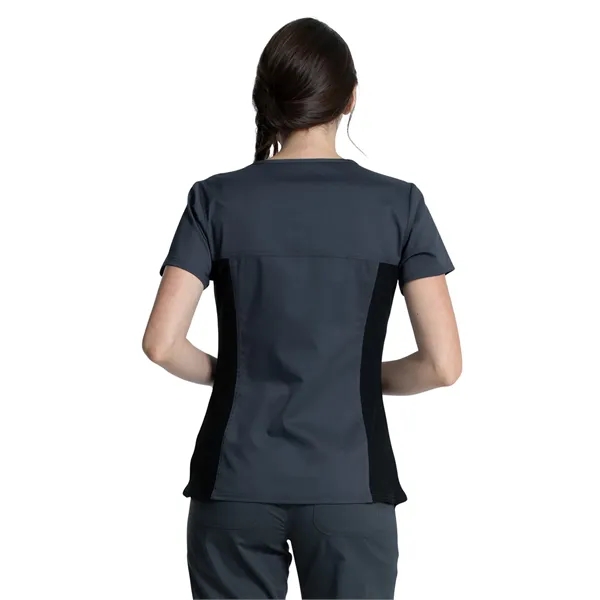 Cherokee - Workwear Revolution - Women's V-Neck Knit Pane... - Cherokee - Workwear Revolution - Women's V-Neck Knit Pane... - Image 6 of 13