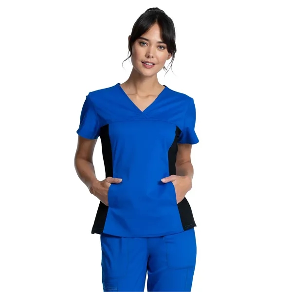 Cherokee - Workwear Revolution - Women's V-Neck Knit Pane... - Cherokee - Workwear Revolution - Women's V-Neck Knit Pane... - Image 9 of 13
