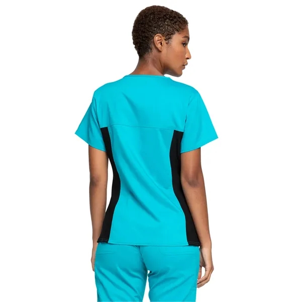 Cherokee - Workwear Revolution - Women's V-Neck Knit Pane... - Cherokee - Workwear Revolution - Women's V-Neck Knit Pane... - Image 10 of 13