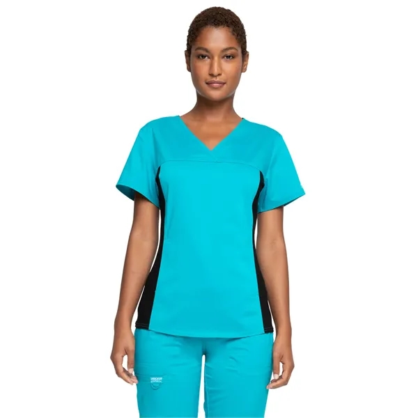 Cherokee - Workwear Revolution - Women's V-Neck Knit Pane... - Cherokee - Workwear Revolution - Women's V-Neck Knit Pane... - Image 11 of 13