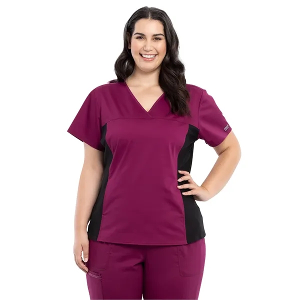 Cherokee - Workwear Revolution - Women's V-Neck Knit Pane... - Cherokee - Workwear Revolution - Women's V-Neck Knit Pane... - Image 13 of 13