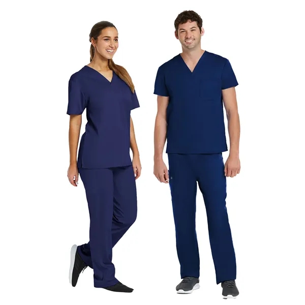 Maevn - Matrix - Unisex One-Pocket V-Neck and Two-Pocket ... - Maevn - Matrix - Unisex One-Pocket V-Neck and Two-Pocket ... - Image 2 of 5