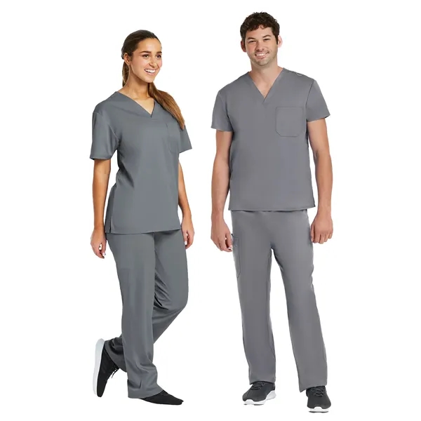 Maevn - Matrix - Unisex One-Pocket V-Neck and Two-Pocket ... - Maevn - Matrix - Unisex One-Pocket V-Neck and Two-Pocket ... - Image 3 of 5
