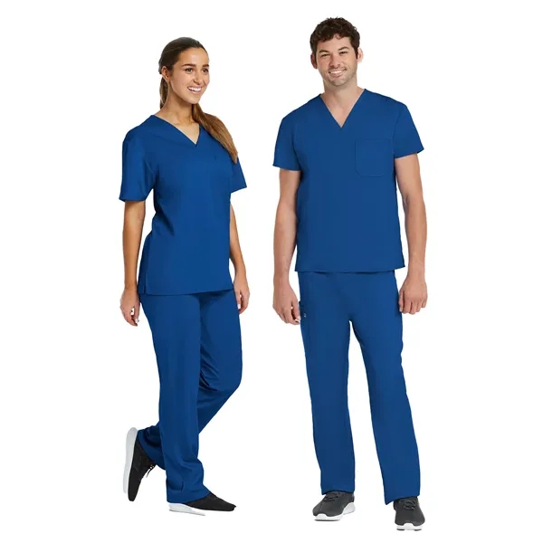 Maevn - Matrix - Unisex One-Pocket V-Neck and Two-Pocket ... - Maevn - Matrix - Unisex One-Pocket V-Neck and Two-Pocket ... - Image 4 of 5