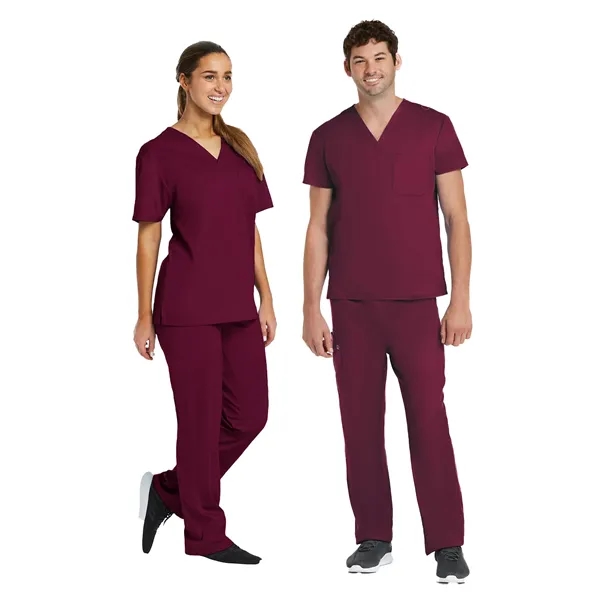 Maevn - Matrix - Unisex One-Pocket V-Neck and Two-Pocket ... - Maevn - Matrix - Unisex One-Pocket V-Neck and Two-Pocket ... - Image 5 of 5