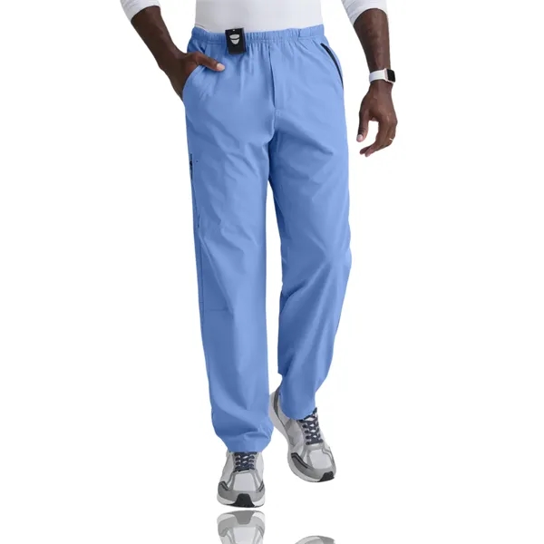Barco One - Men's Seven-Pocket Zip-Fly Amplify Scrub Pant - Barco One - Men's Seven-Pocket Zip-Fly Amplify Scrub Pant - Image 5 of 17