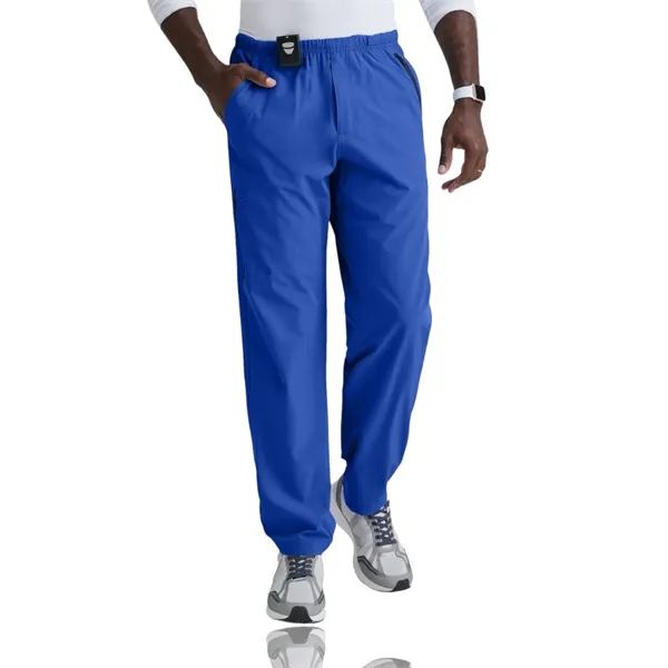 Barco One - Men's Seven-Pocket Zip-Fly Amplify Scrub Pant - Barco One - Men's Seven-Pocket Zip-Fly Amplify Scrub Pant - Image 7 of 17