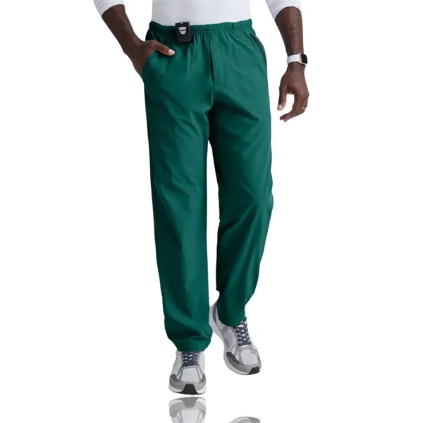 Barco One - Men's Seven-Pocket Zip-Fly Amplify Scrub Pant - Barco One - Men's Seven-Pocket Zip-Fly Amplify Scrub Pant - Image 9 of 17