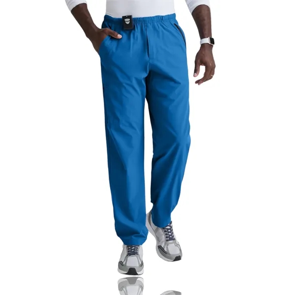 Barco One - Men's Seven-Pocket Zip-Fly Amplify Scrub Pant - Barco One - Men's Seven-Pocket Zip-Fly Amplify Scrub Pant - Image 13 of 17