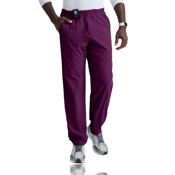 Barco One - Men's Seven-Pocket Zip-Fly Amplify Scrub Pant - Barco One - Men's Seven-Pocket Zip-Fly Amplify Scrub Pant - Image 17 of 17