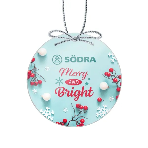 Starfire Ornament - Circle VividPrint™