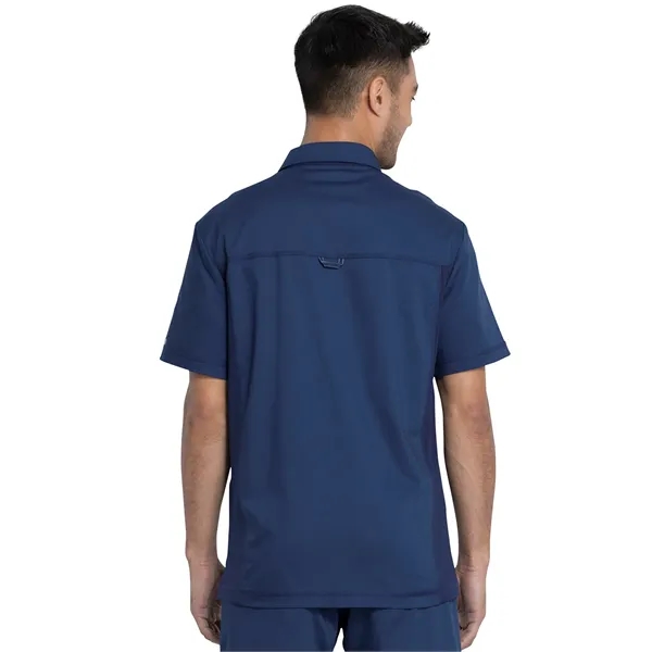 Cherokee - Workwear Revolution - Men's 1-Pocket Polo Shirt - Cherokee - Workwear Revolution - Men's 1-Pocket Polo Shirt - Image 2 of 7