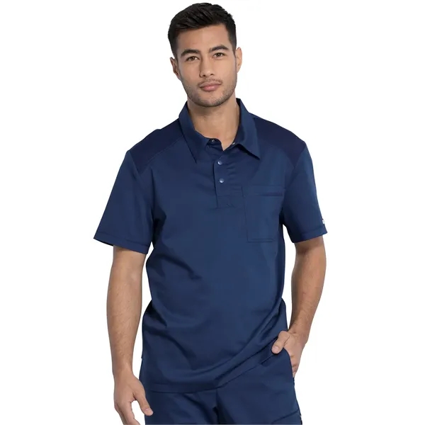 Cherokee - Workwear Revolution - Men's 1-Pocket Polo Shirt - Cherokee - Workwear Revolution - Men's 1-Pocket Polo Shirt - Image 3 of 7