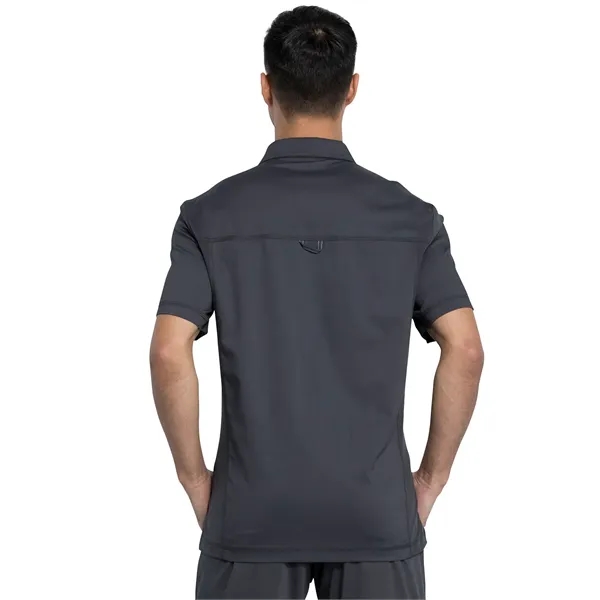 Cherokee - Workwear Revolution - Men's 1-Pocket Polo Shirt - Cherokee - Workwear Revolution - Men's 1-Pocket Polo Shirt - Image 4 of 7