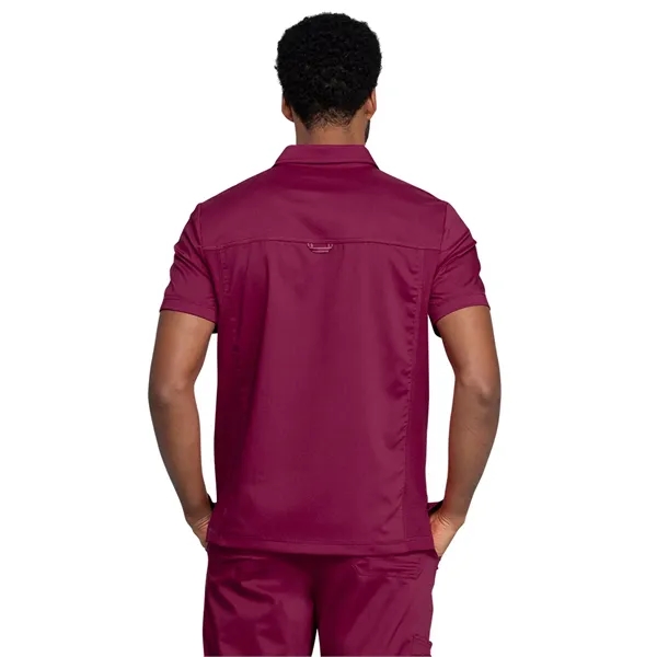 Cherokee - Workwear Revolution - Men's 1-Pocket Polo Shirt - Cherokee - Workwear Revolution - Men's 1-Pocket Polo Shirt - Image 6 of 7