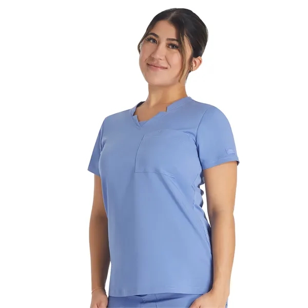 Dickies Medical - Balance - Women's 2-Pocket Notched V-Ne... - Dickies Medical - Balance - Women's 2-Pocket Notched V-Ne... - Image 3 of 11