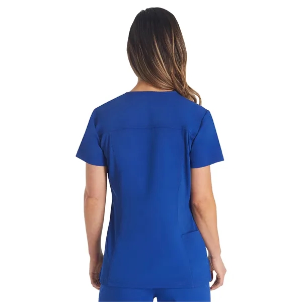 Dickies Medical - Balance - Women's 2-Pocket Notched V-Ne... - Dickies Medical - Balance - Women's 2-Pocket Notched V-Ne... - Image 4 of 11