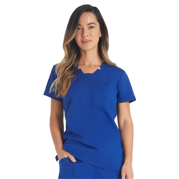 Dickies Medical - Balance - Women's 2-Pocket Notched V-Ne... - Dickies Medical - Balance - Women's 2-Pocket Notched V-Ne... - Image 5 of 11
