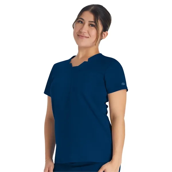 Dickies Medical - Balance - Women's 2-Pocket Notched V-Ne... - Dickies Medical - Balance - Women's 2-Pocket Notched V-Ne... - Image 7 of 11