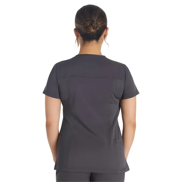 Dickies Medical - Balance - Women's 2-Pocket Notched V-Ne... - Dickies Medical - Balance - Women's 2-Pocket Notched V-Ne... - Image 8 of 11