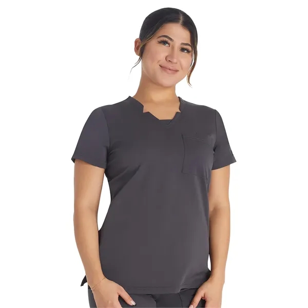 Dickies Medical - Balance - Women's 2-Pocket Notched V-Ne... - Dickies Medical - Balance - Women's 2-Pocket Notched V-Ne... - Image 9 of 11