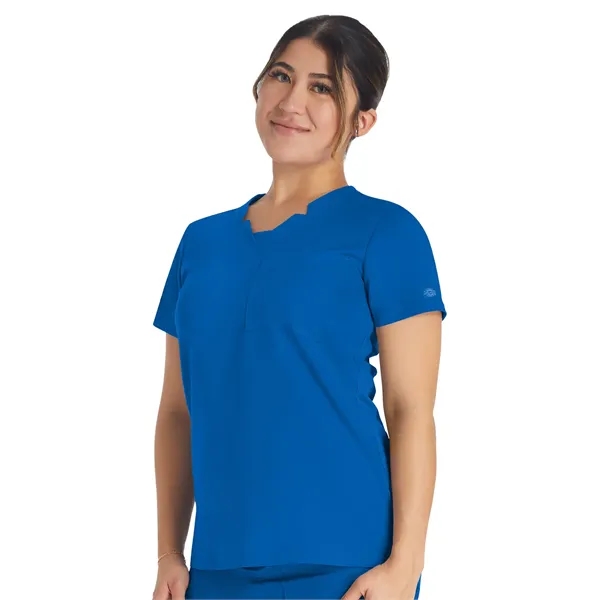 Dickies Medical - Balance - Women's 2-Pocket Notched V-Ne... - Dickies Medical - Balance - Women's 2-Pocket Notched V-Ne... - Image 11 of 11