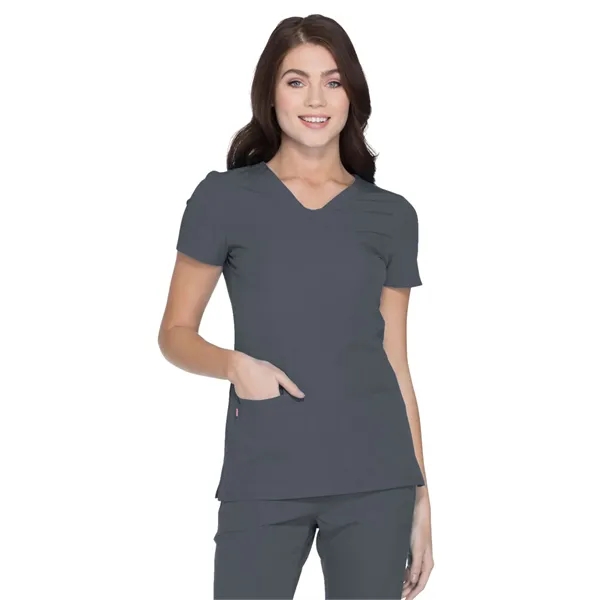 HeartSoul - Break on Through - Women's Shaped V-Neck Top - HeartSoul - Break on Through - Women's Shaped V-Neck Top - Image 15 of 32