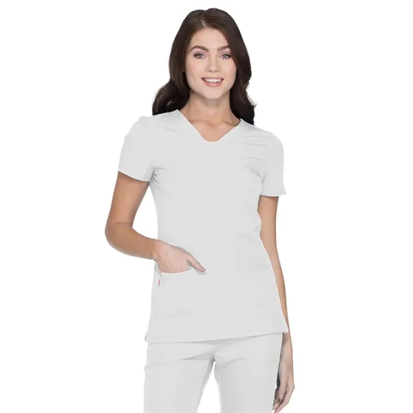 HeartSoul - Break on Through - Women's Shaped V-Neck Top - HeartSoul - Break on Through - Women's Shaped V-Neck Top - Image 23 of 32