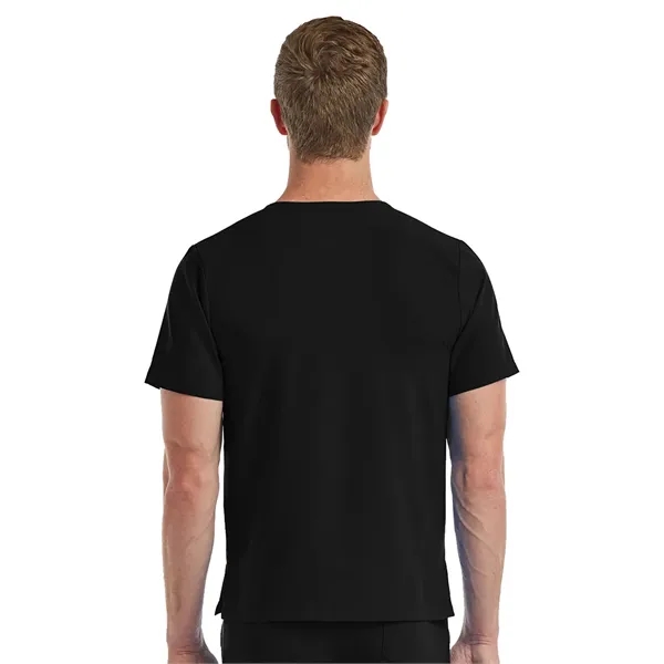 ScrubJoy Fit-4-All - Unisex One-Pocket V-Neck Top - ScrubJoy Fit-4-All - Unisex One-Pocket V-Neck Top - Image 1 of 11