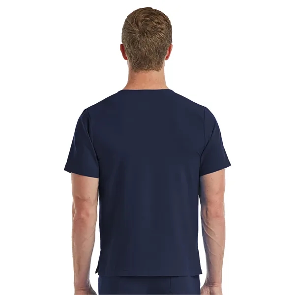 ScrubJoy Fit-4-All - Unisex One-Pocket V-Neck Top - ScrubJoy Fit-4-All - Unisex One-Pocket V-Neck Top - Image 4 of 11