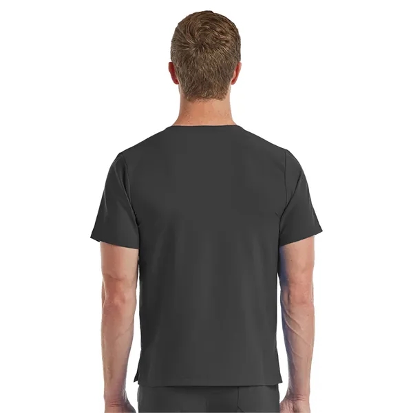 ScrubJoy Fit-4-All - Unisex One-Pocket V-Neck Top - ScrubJoy Fit-4-All - Unisex One-Pocket V-Neck Top - Image 6 of 11