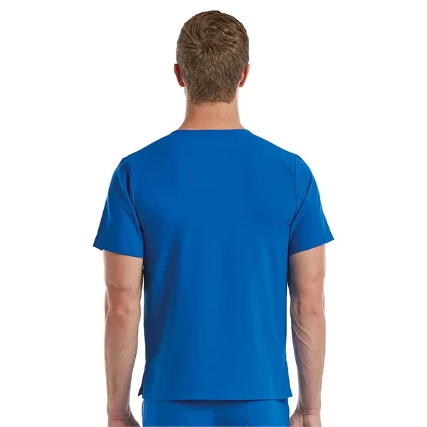 ScrubJoy Fit-4-All - Unisex One-Pocket V-Neck Top - ScrubJoy Fit-4-All - Unisex One-Pocket V-Neck Top - Image 8 of 11