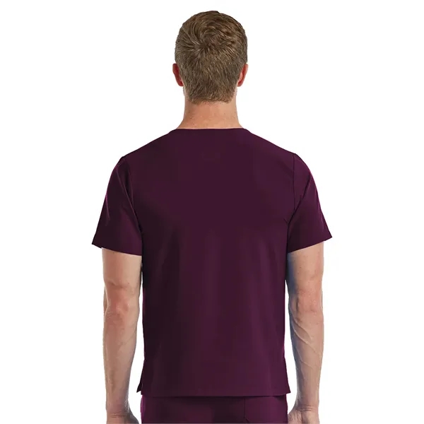 ScrubJoy Fit-4-All - Unisex One-Pocket V-Neck Top - ScrubJoy Fit-4-All - Unisex One-Pocket V-Neck Top - Image 10 of 11