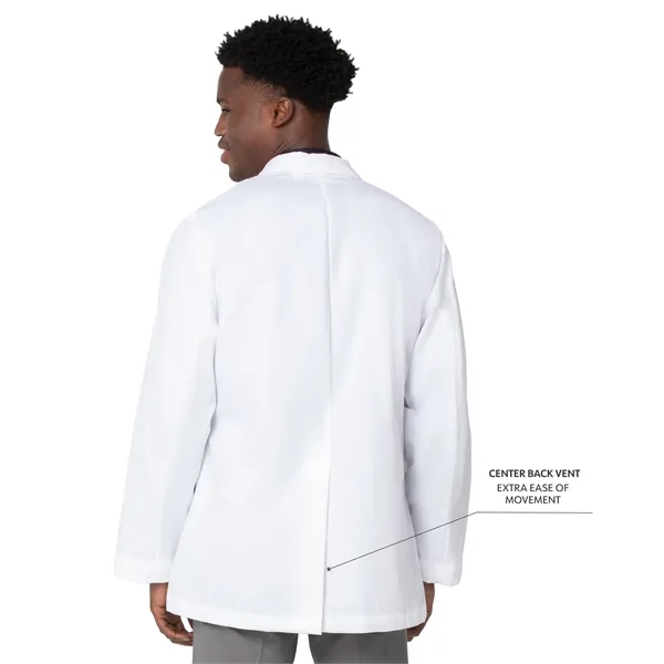 Landau - Essential Lab Coats - Men's Five-Pocket 31" Cons... - Landau - Essential Lab Coats - Men's Five-Pocket 31" Cons... - Image 1 of 2