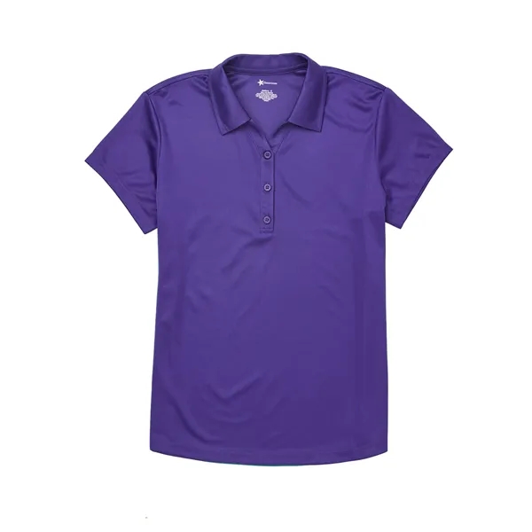 Classroom Uniforms - Junior Girls' Moisture Wicking Polo - Classroom Uniforms - Junior Girls' Moisture Wicking Polo - Image 1 of 6