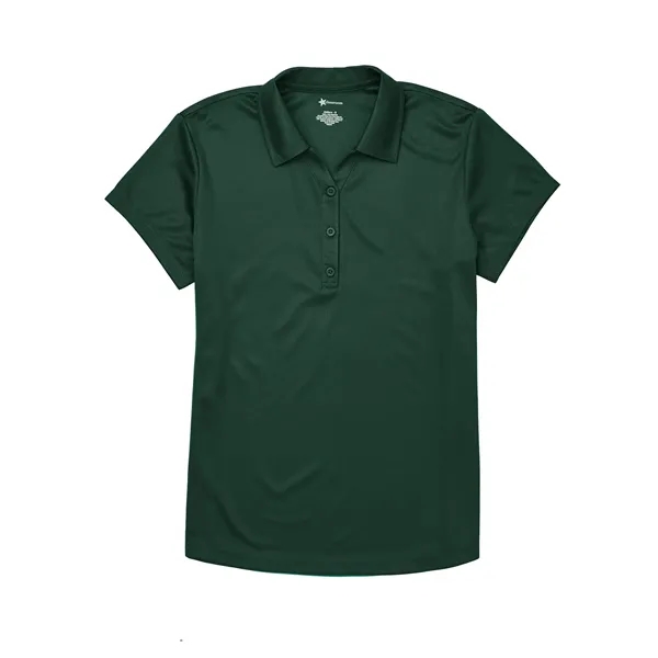 Classroom Uniforms - Junior Girls' Moisture Wicking Polo - Classroom Uniforms - Junior Girls' Moisture Wicking Polo - Image 2 of 6