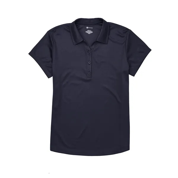 Classroom Uniforms - Junior Girls' Moisture Wicking Polo - Classroom Uniforms - Junior Girls' Moisture Wicking Polo - Image 3 of 6