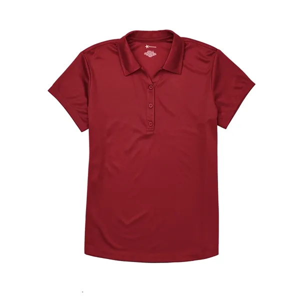 Classroom Uniforms - Junior Girls' Moisture Wicking Polo - Classroom Uniforms - Junior Girls' Moisture Wicking Polo - Image 4 of 6