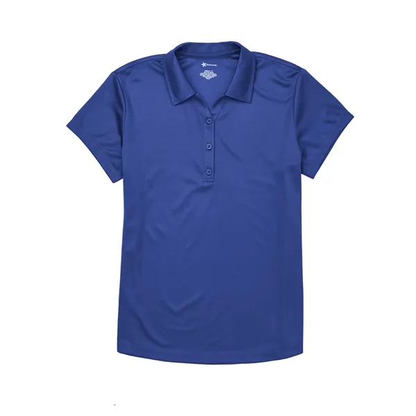Classroom Uniforms - Junior Girls' Moisture Wicking Polo - Classroom Uniforms - Junior Girls' Moisture Wicking Polo - Image 5 of 6