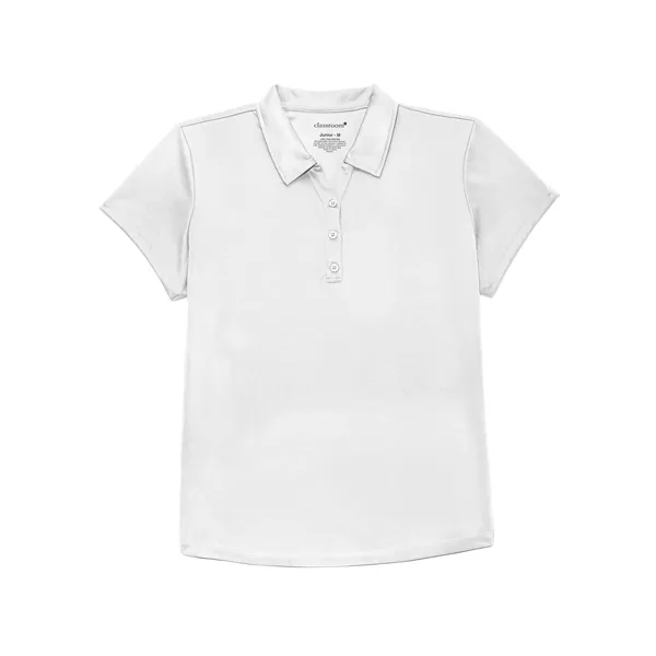 Classroom Uniforms - Junior Girls' Moisture Wicking Polo - Classroom Uniforms - Junior Girls' Moisture Wicking Polo - Image 6 of 6