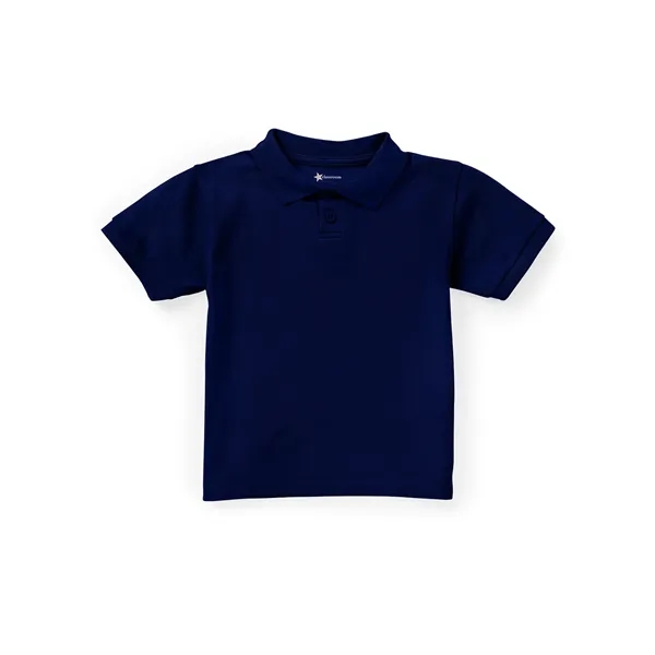 Classroom Uniforms - Unisex Toddler Short Sleeve Pique Polo - Classroom Uniforms - Unisex Toddler Short Sleeve Pique Polo - Image 2 of 16