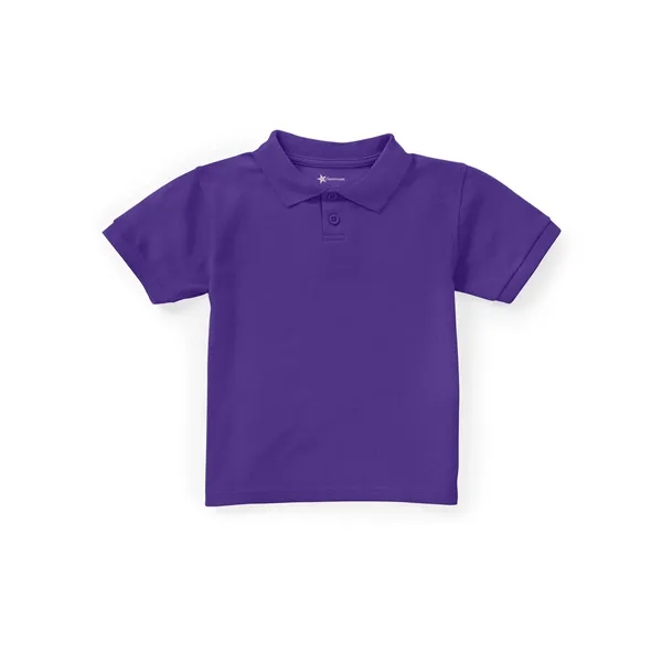 Classroom Uniforms - Unisex Toddler Short Sleeve Pique Polo - Classroom Uniforms - Unisex Toddler Short Sleeve Pique Polo - Image 3 of 16