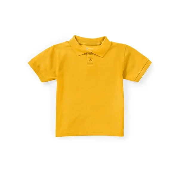 Classroom Uniforms - Unisex Toddler Short Sleeve Pique Polo - Classroom Uniforms - Unisex Toddler Short Sleeve Pique Polo - Image 4 of 16