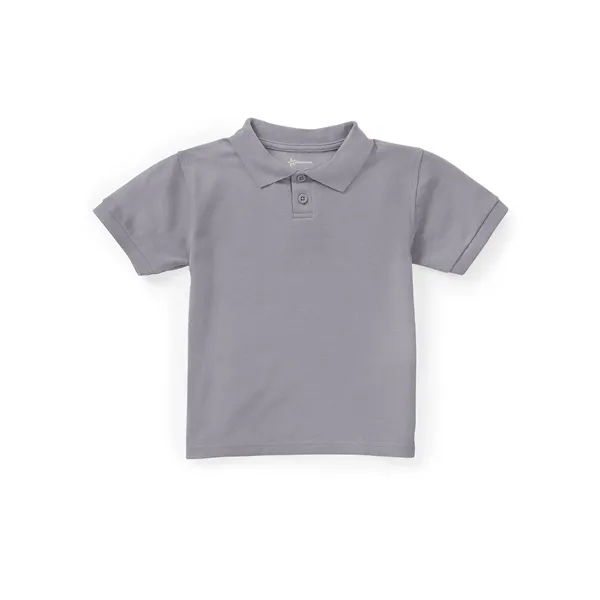 Classroom Uniforms - Unisex Toddler Short Sleeve Pique Polo - Classroom Uniforms - Unisex Toddler Short Sleeve Pique Polo - Image 5 of 16
